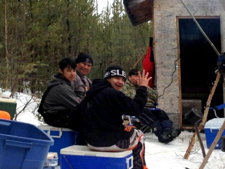 Plans for more trips and activities inside the air weapons range are underway, says Buffalo River Dene Nation Chief Lance Byhette. Photo credit: BRDN—Keepers of the Land