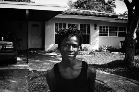 "We always be the renters," said South Middle River resident Tyrese Smith, 14. His Fort Lauderdale neighbourhood is part of a swath of South Florida, located between expressways, where subprime loans were concentrated. PHOTO: Neal Rockwell