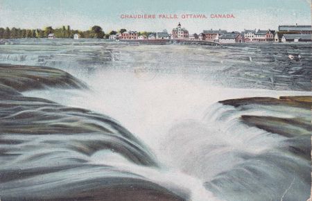The Chaudiere Falls. Image from freethefalls.ca
