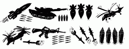 "Weapons Dump." Illustration by freexero.com