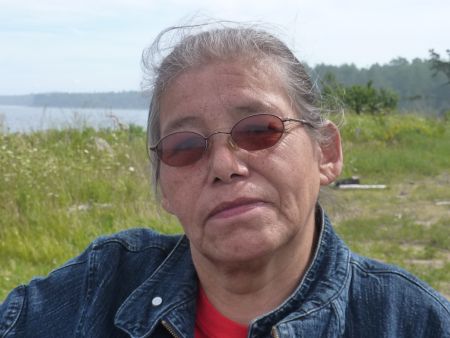 Maurina Beadle had to drop the fight to close down a pulp mill that was polluting her community in order to care for her disabled son. Photo by Moira Peters